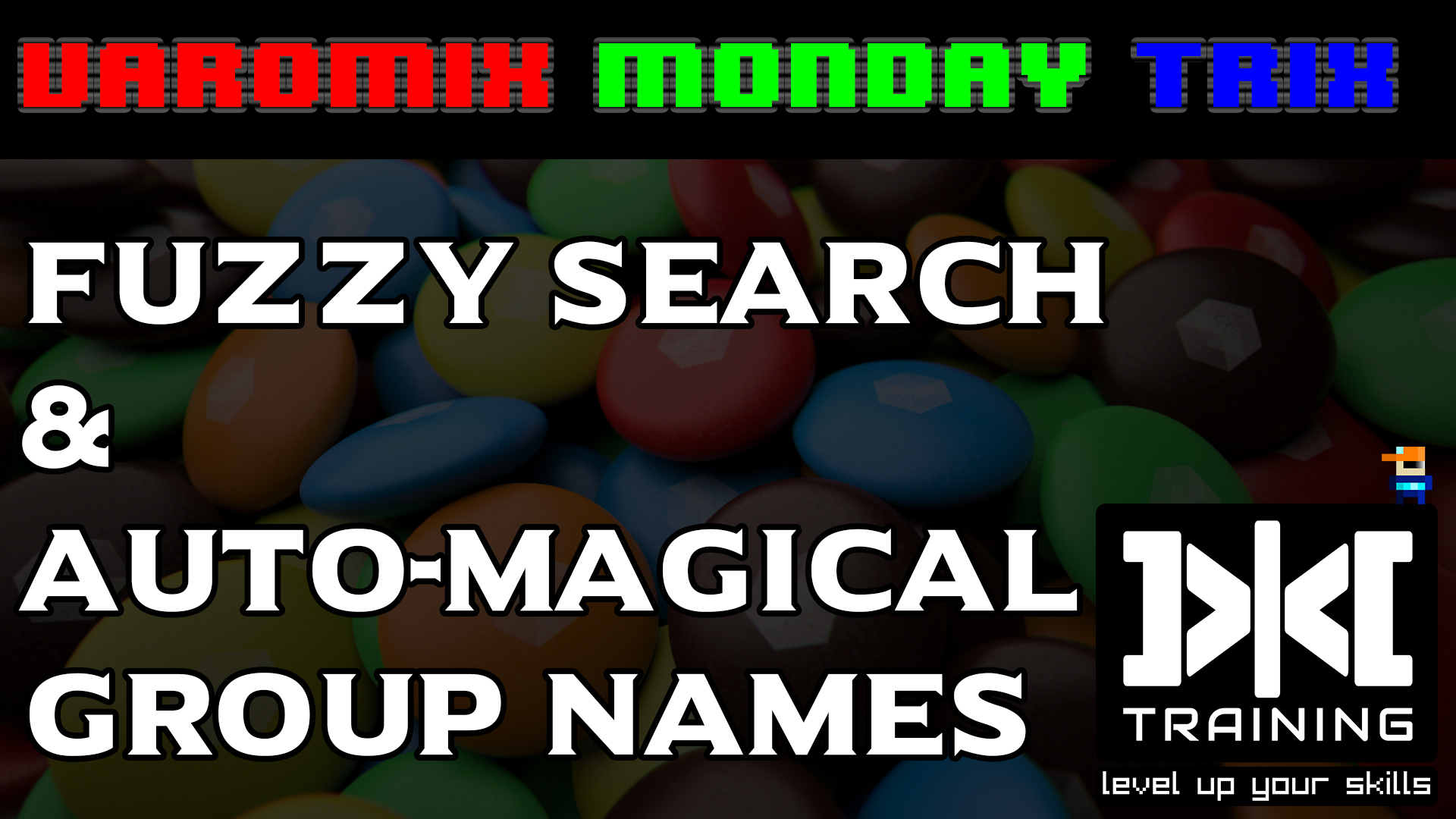 Fuzzy Search and Auto Group Names SideFX