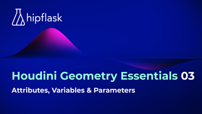 Geometry Essentials 03: Attributes, Variables & Parameters | SideFX