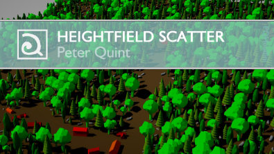 Height Field Scatter | SideFX