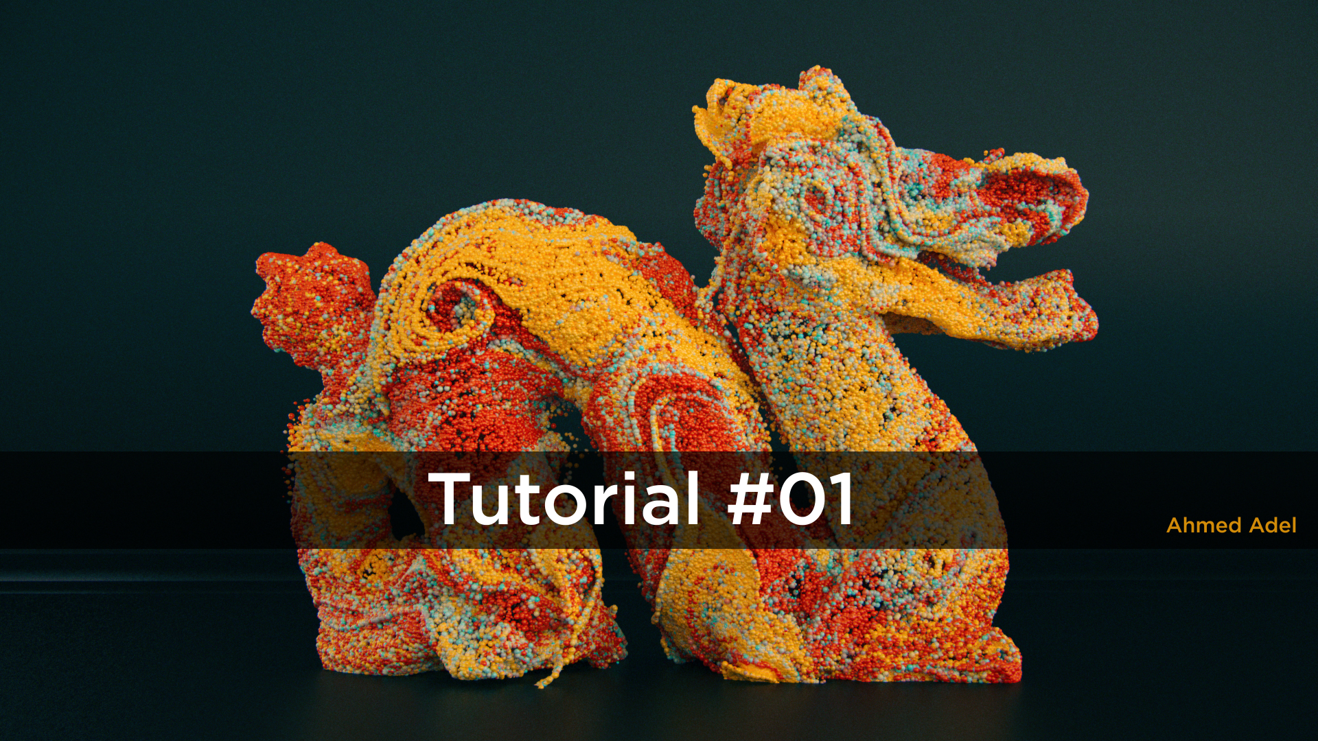 Dragon Advect Particles with Redshift | SideFX