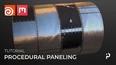 Procedural Paneling | SideFX