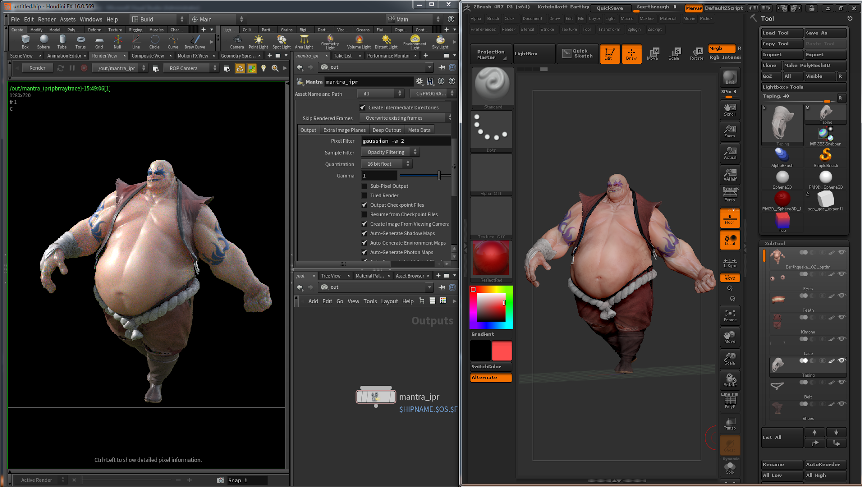 where is goz plugin for zbrush 4r8