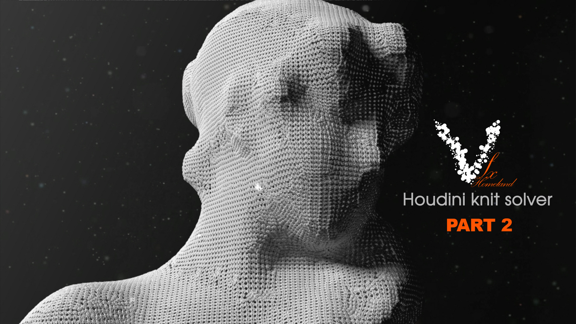 Houdini Knit Growth Sidefx