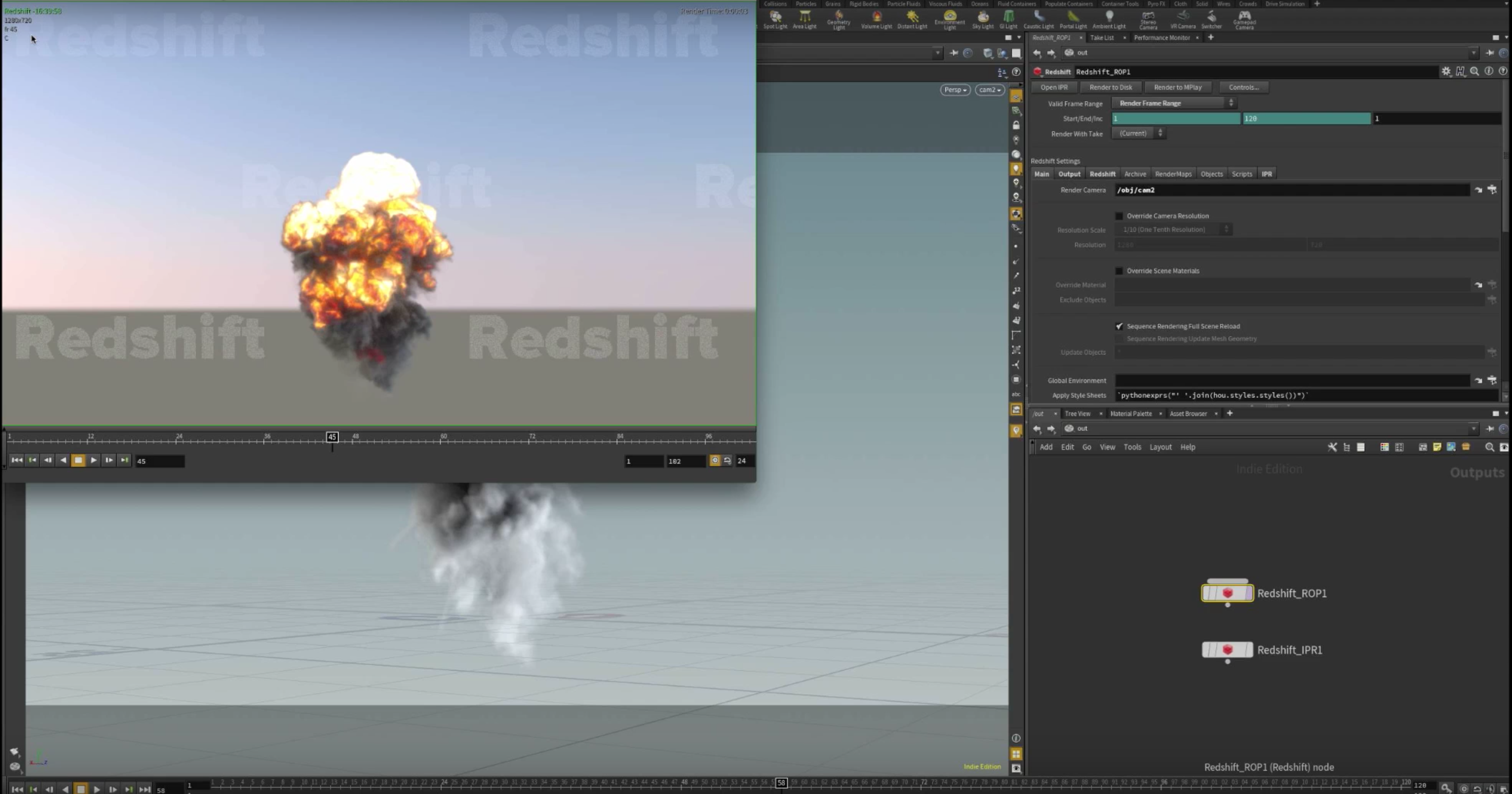 Pyro FX Shader Tutorial | Redshift | SideFX