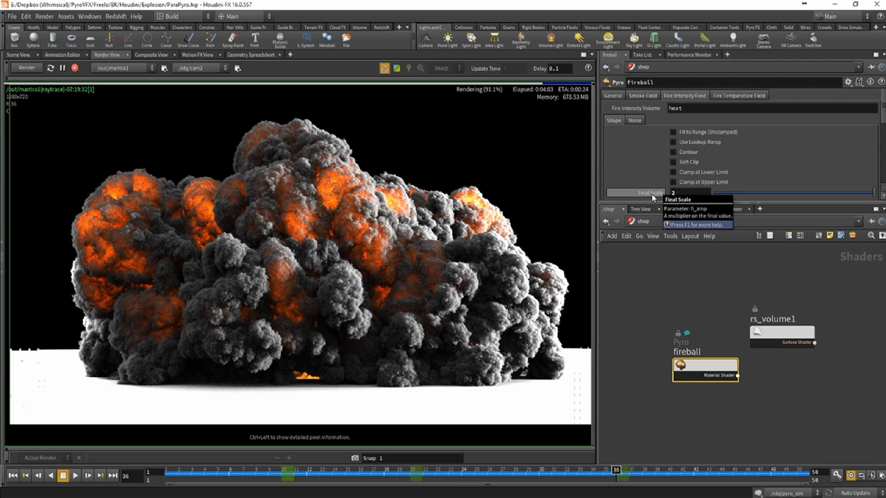 houdini vfx tutorial