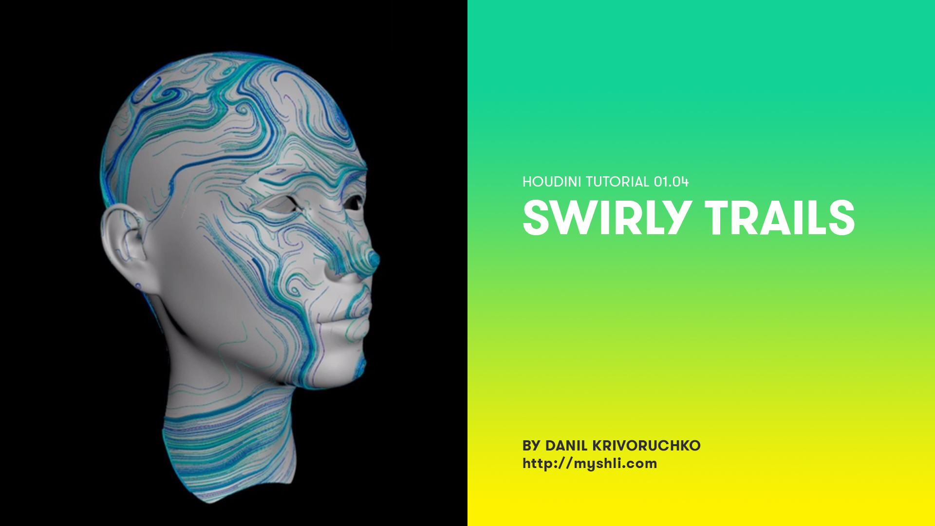 Houdini Tutorial 04 Swirly Trails Sidefx