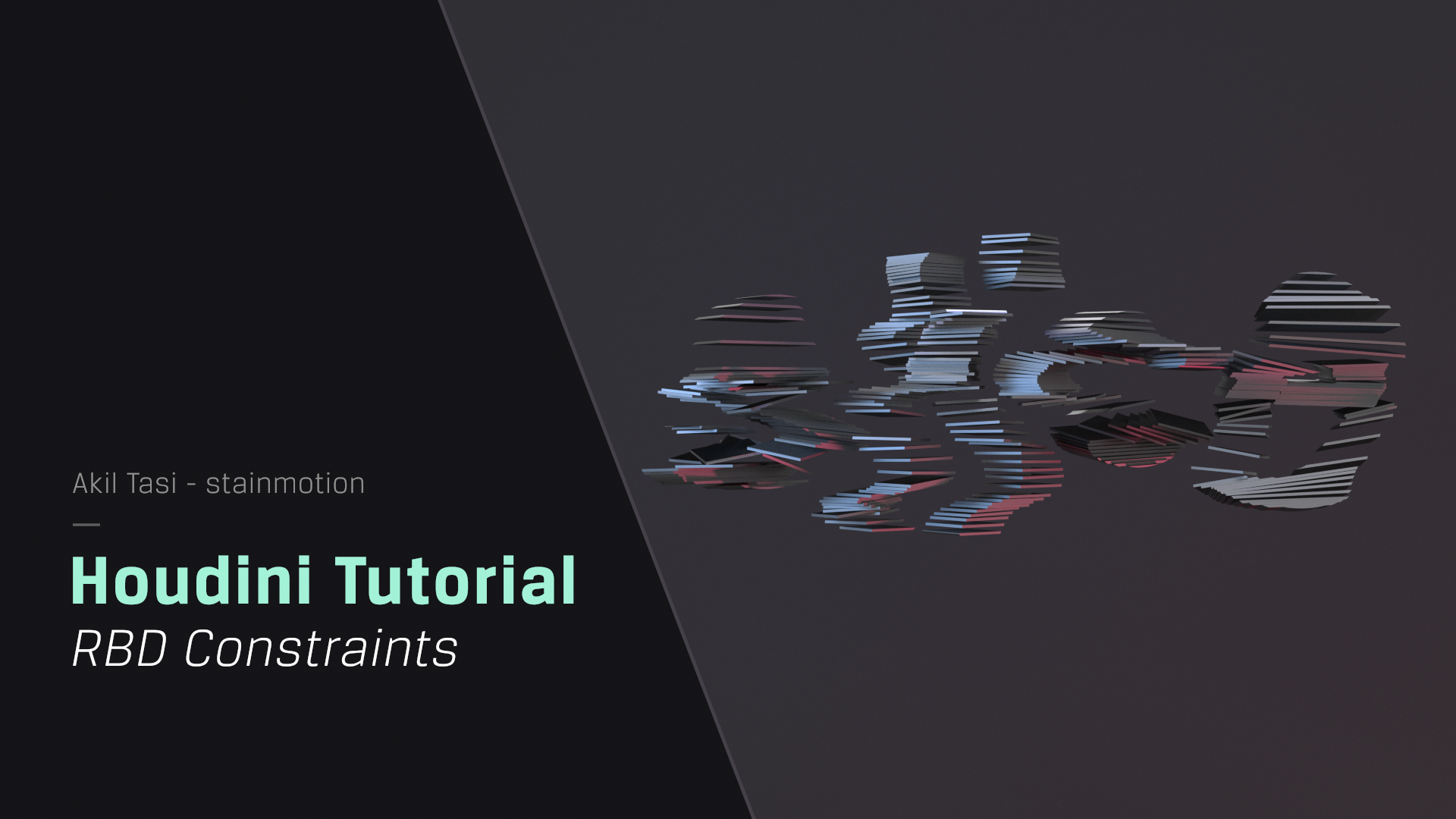 RBD Constraints | SideFX