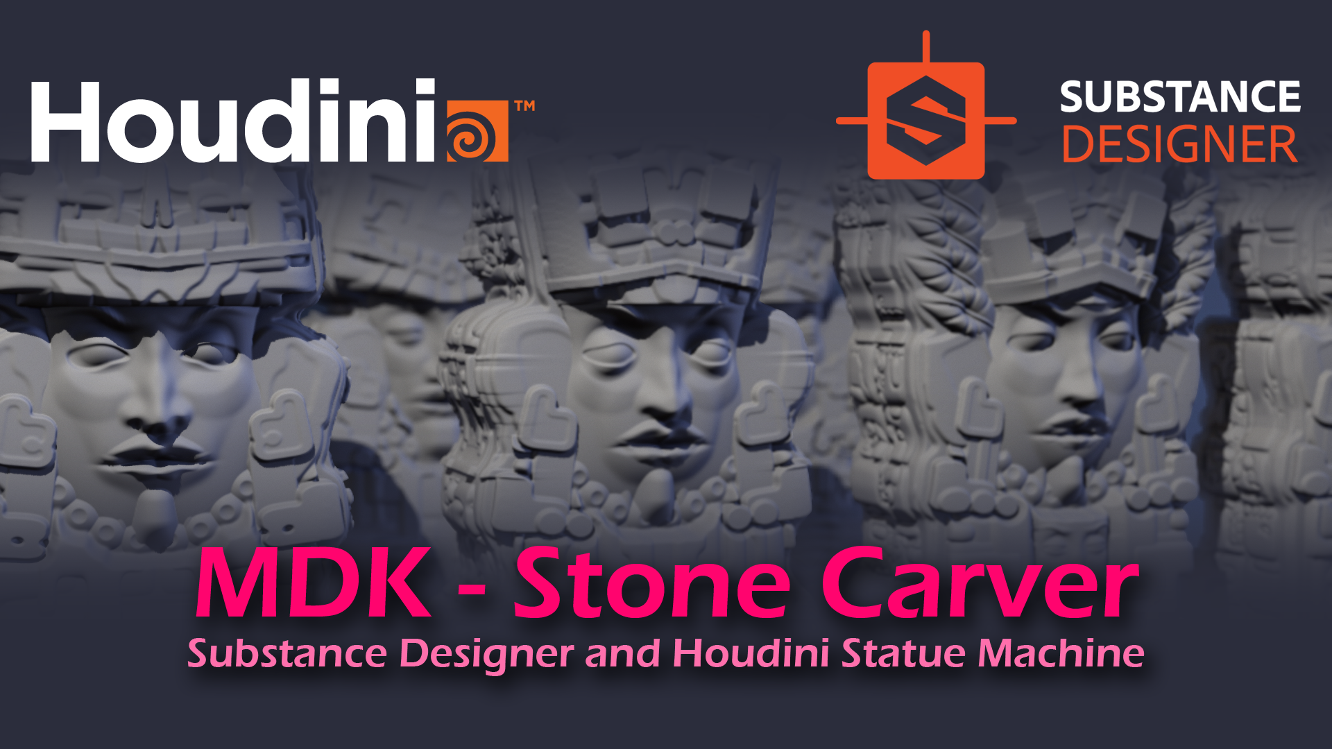 Stone Carver with Substance Designer SideFX
