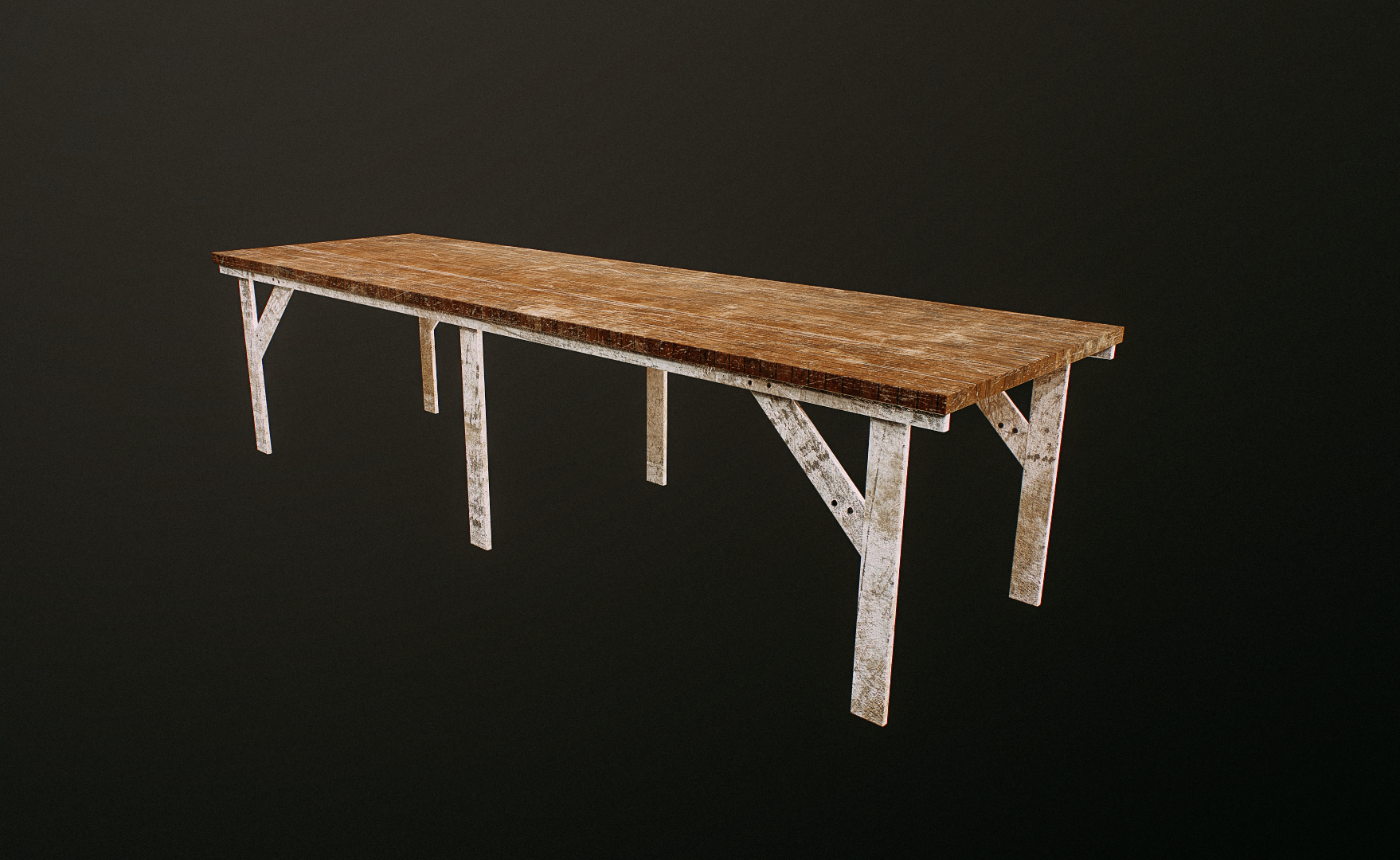 Modeling a Table | SideFX
