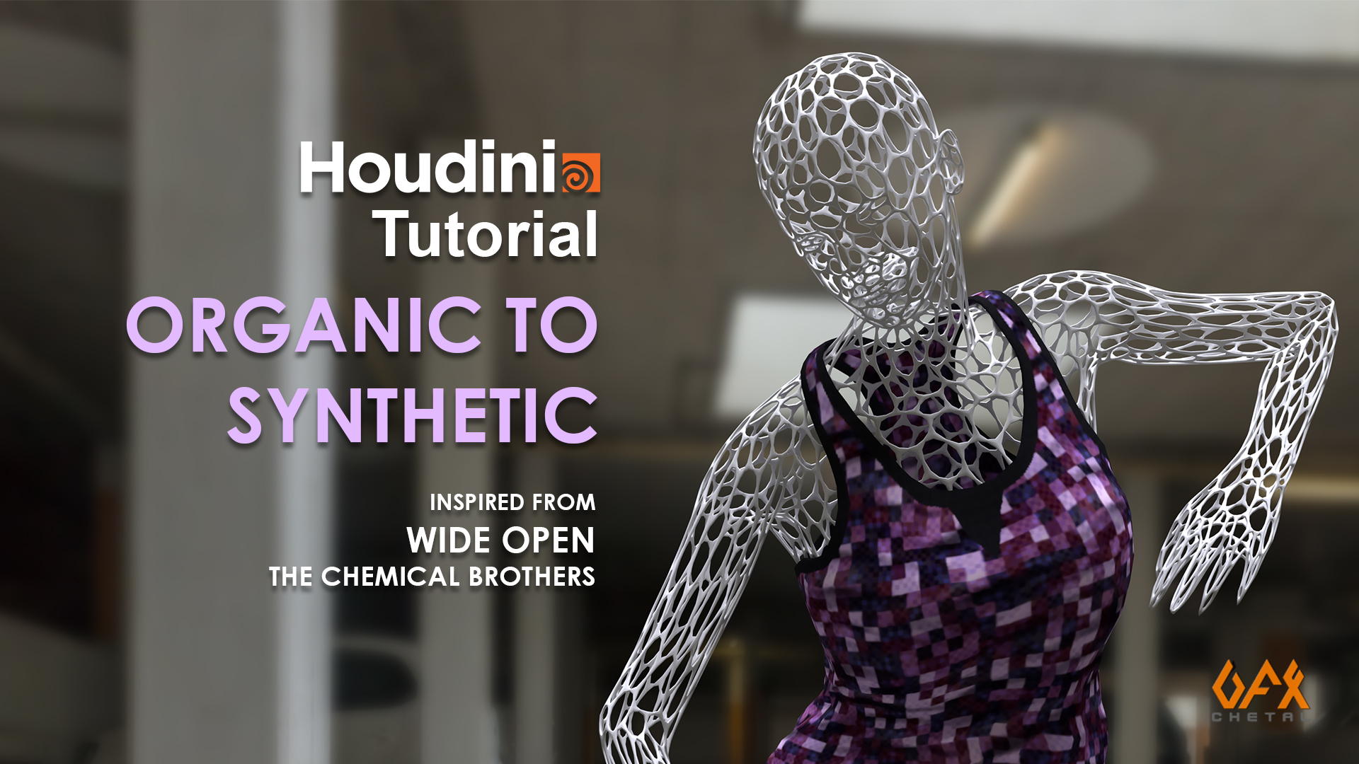 Organic to Synthetic Procedural Approach | SideFX