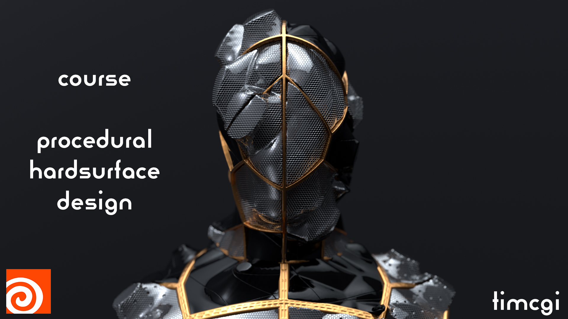 Procedural Hardsurface Design SideFX