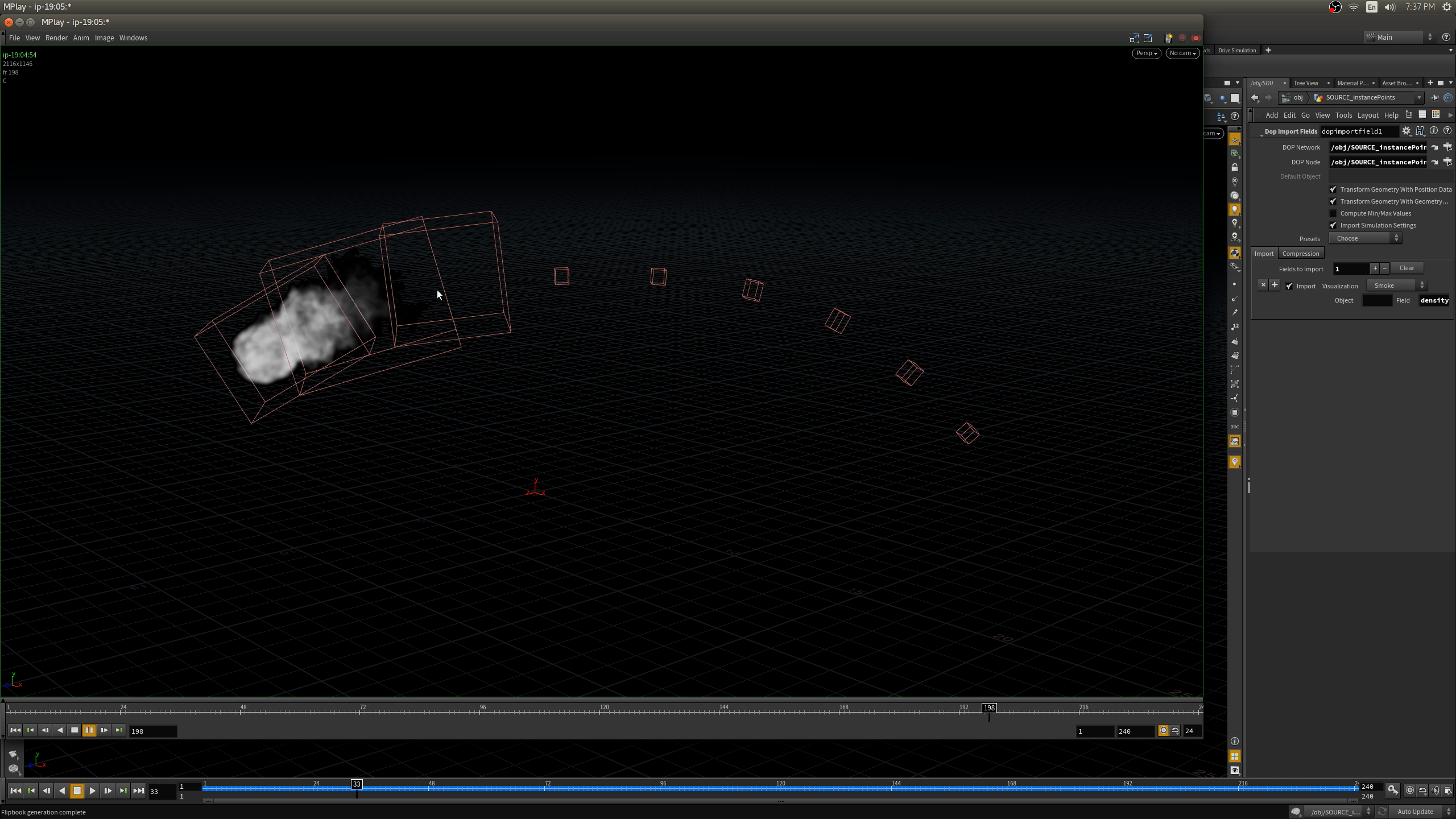 Pyro Clustering | SideFX