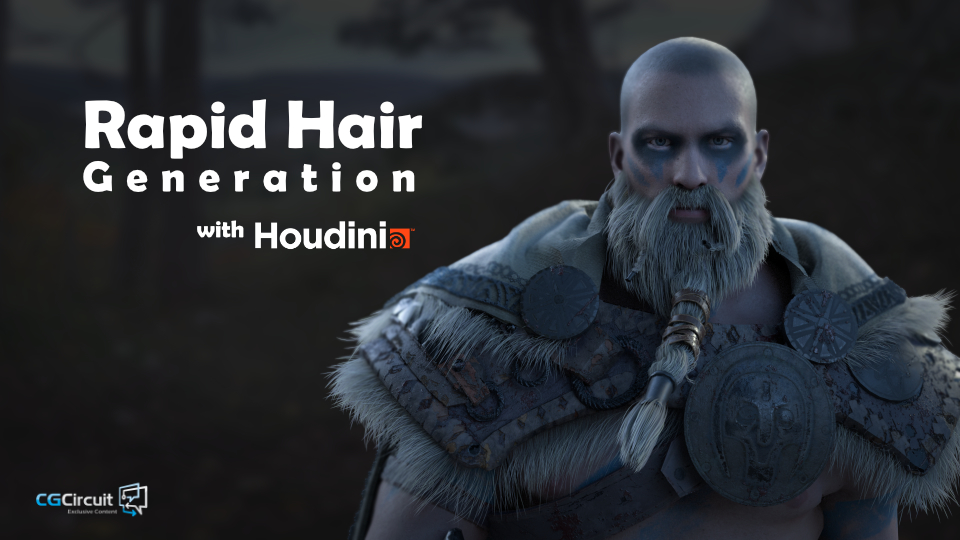 Rapid Hair Generation | SideFX