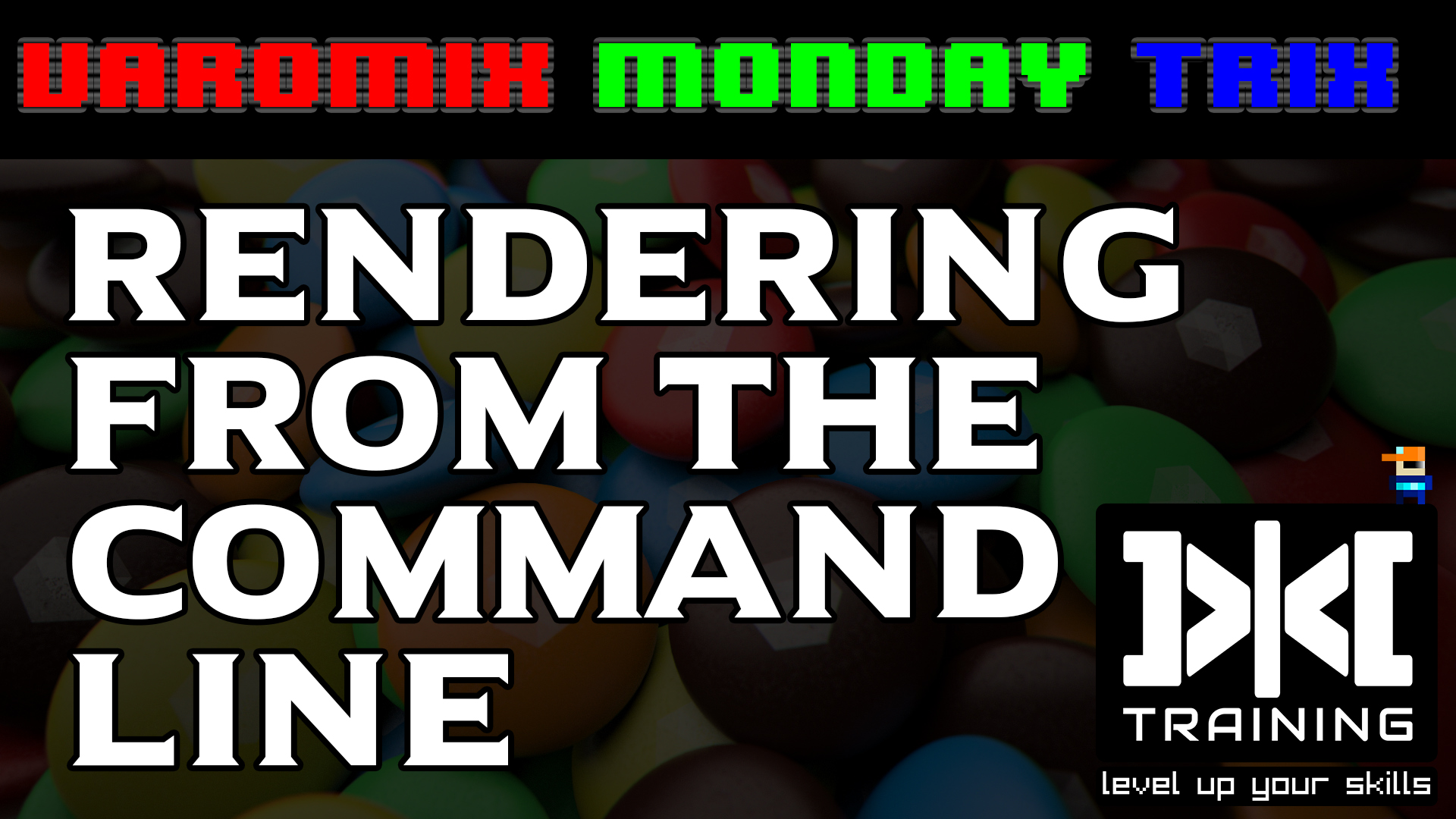 Rendering from the Command line | SideFX