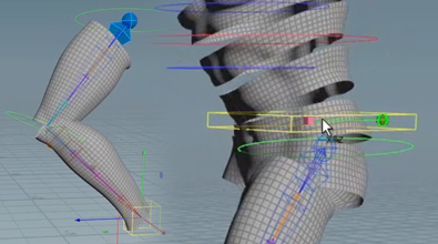 Rigging Series - 05 Left Leg | SideFX