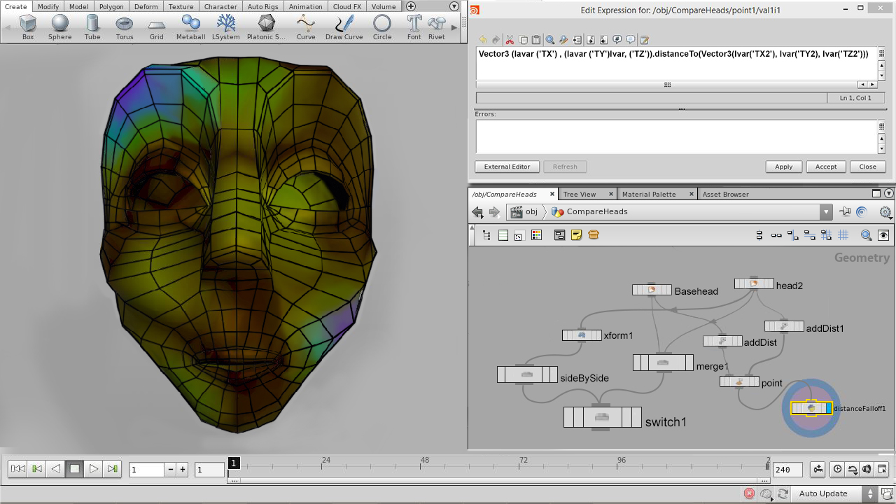 Scripting with Python in Houdini SideFX