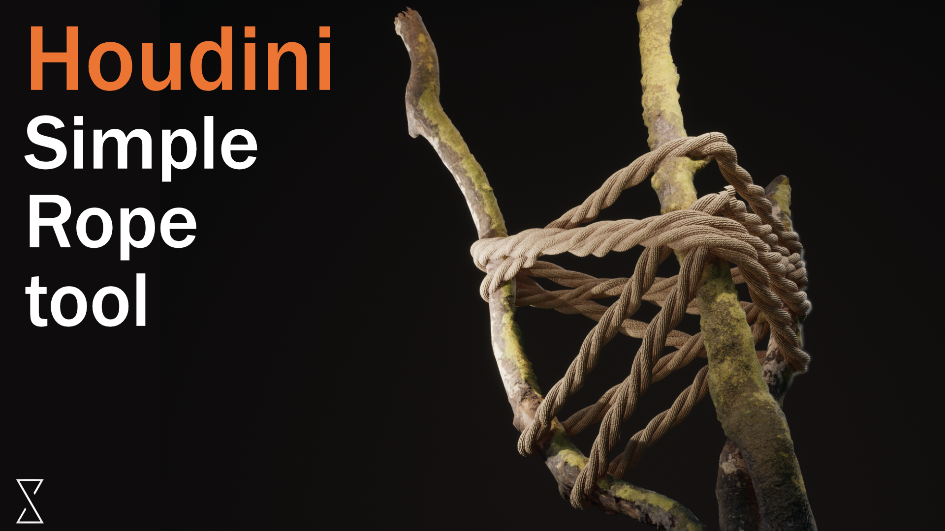 Simple Rope Tool SideFX