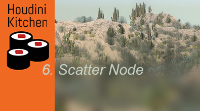 The Scatter Node | SideFX