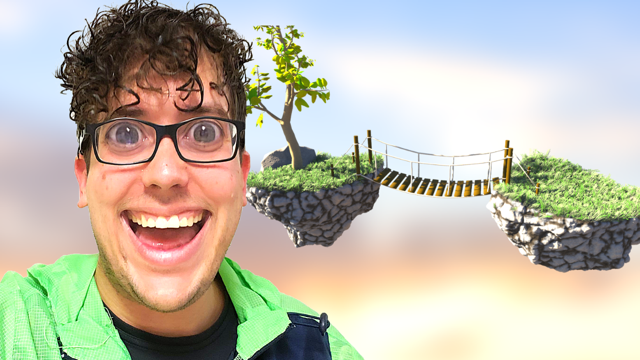 Rope Bridge Vellum SideFX