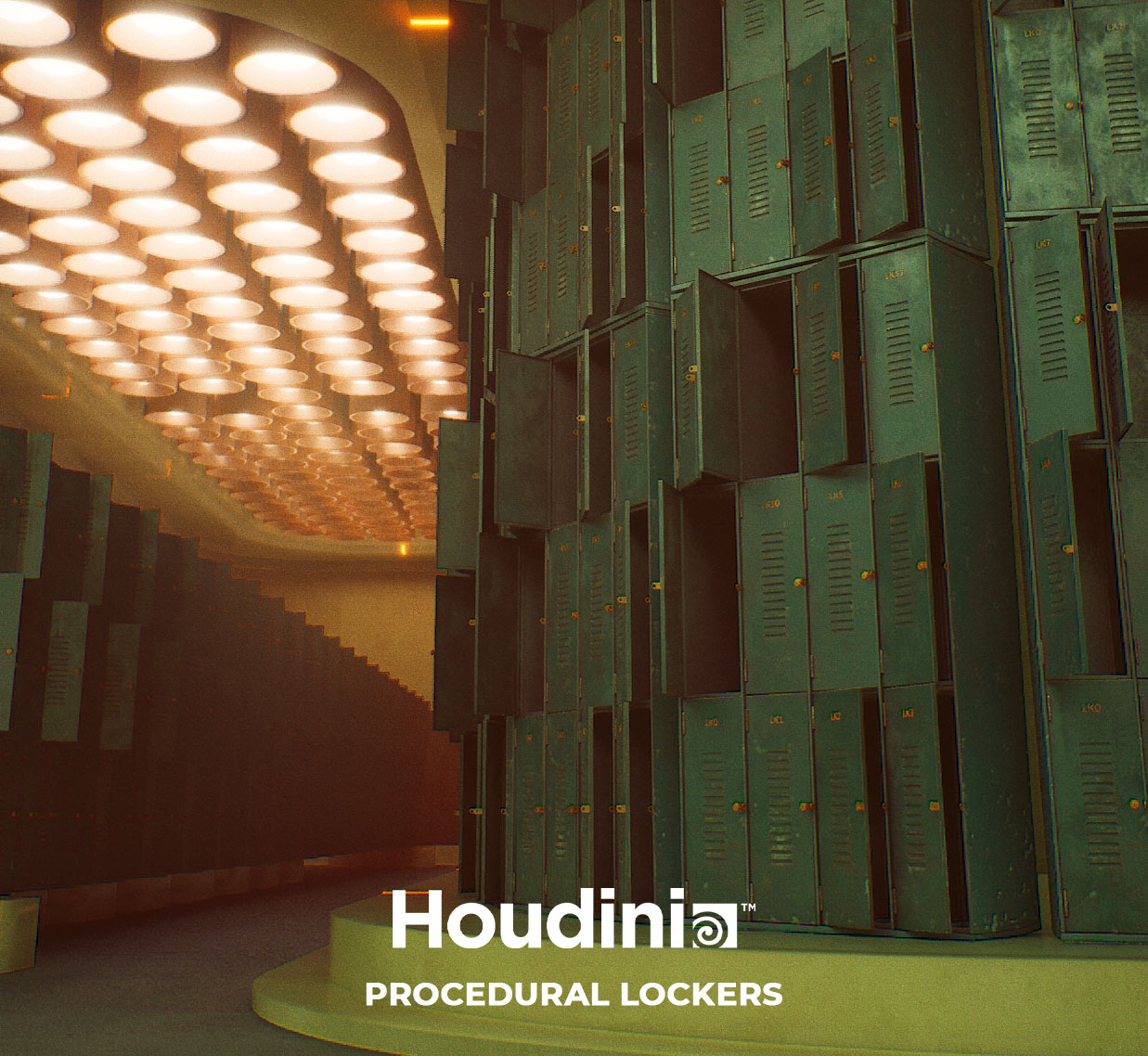 Houdini tutorial procedural modeling