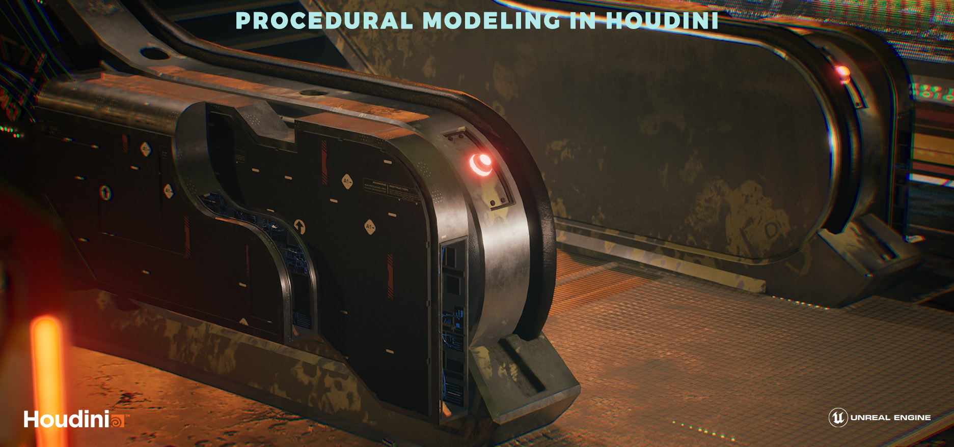 Procedural Modeling in Houdini