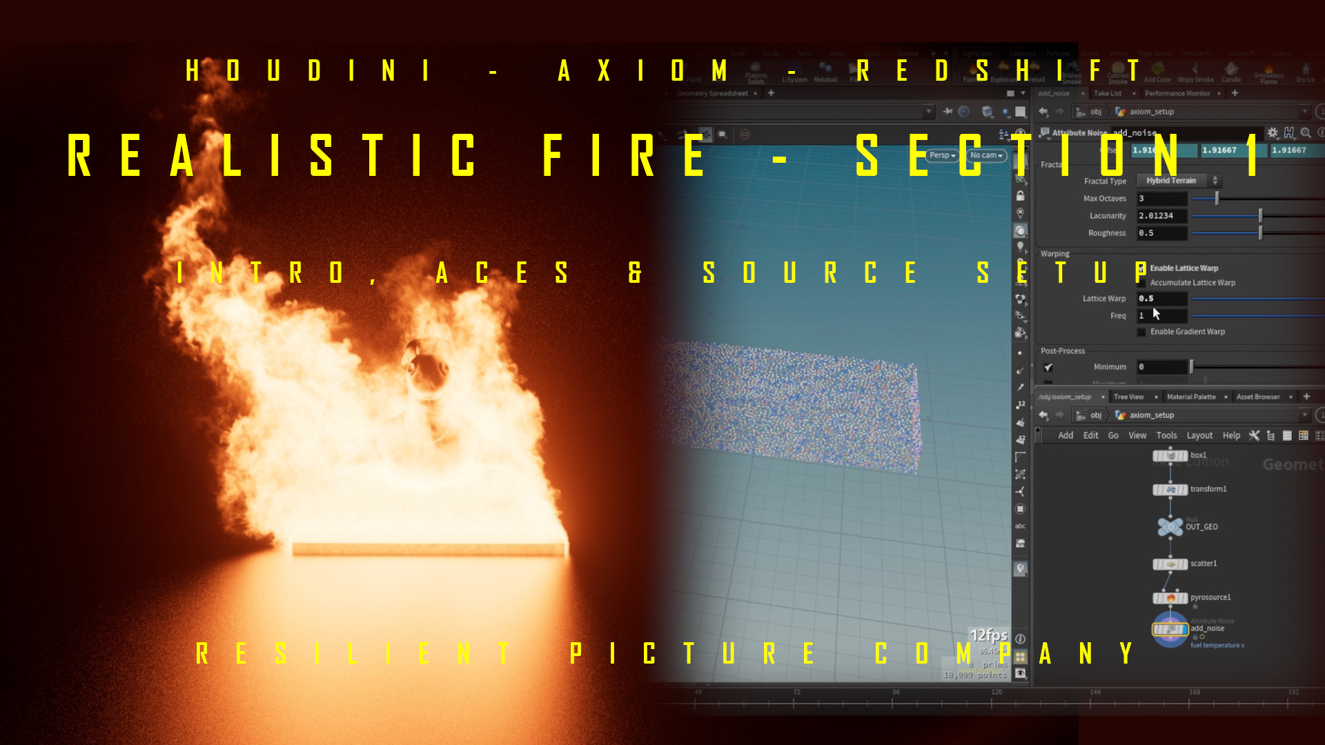 REALISTIC FIRE - SECTION 1
