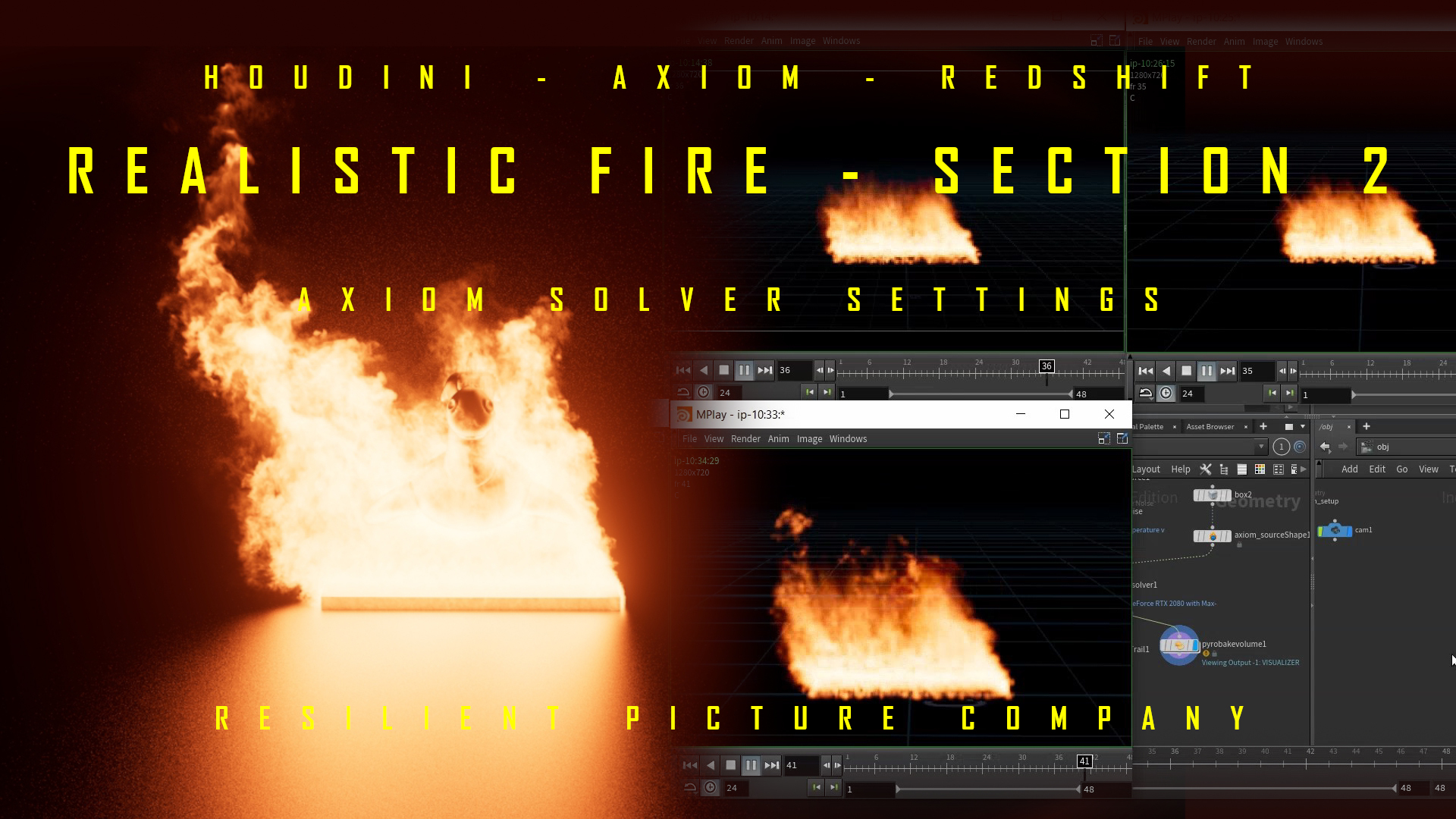REALISTIC FIRE - SECTION 2