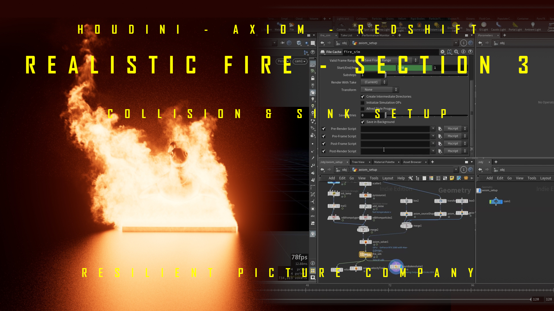 REALISTIC FIRE - SECTION 3