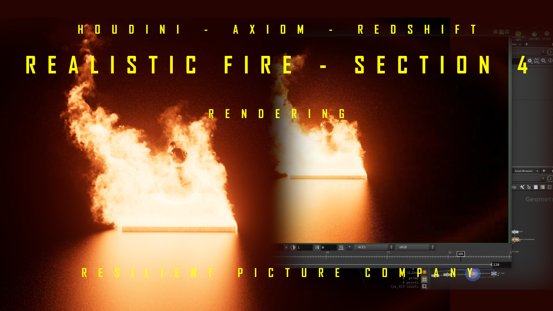 REALISTIC FIRE - SECTION 4