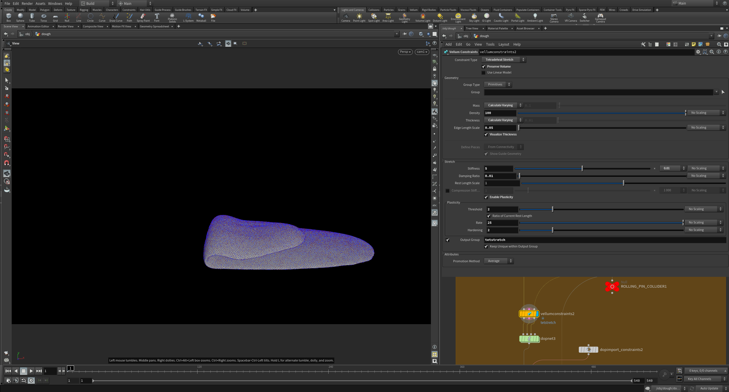 Soft body + Hard body tutorial? : r/Houdini