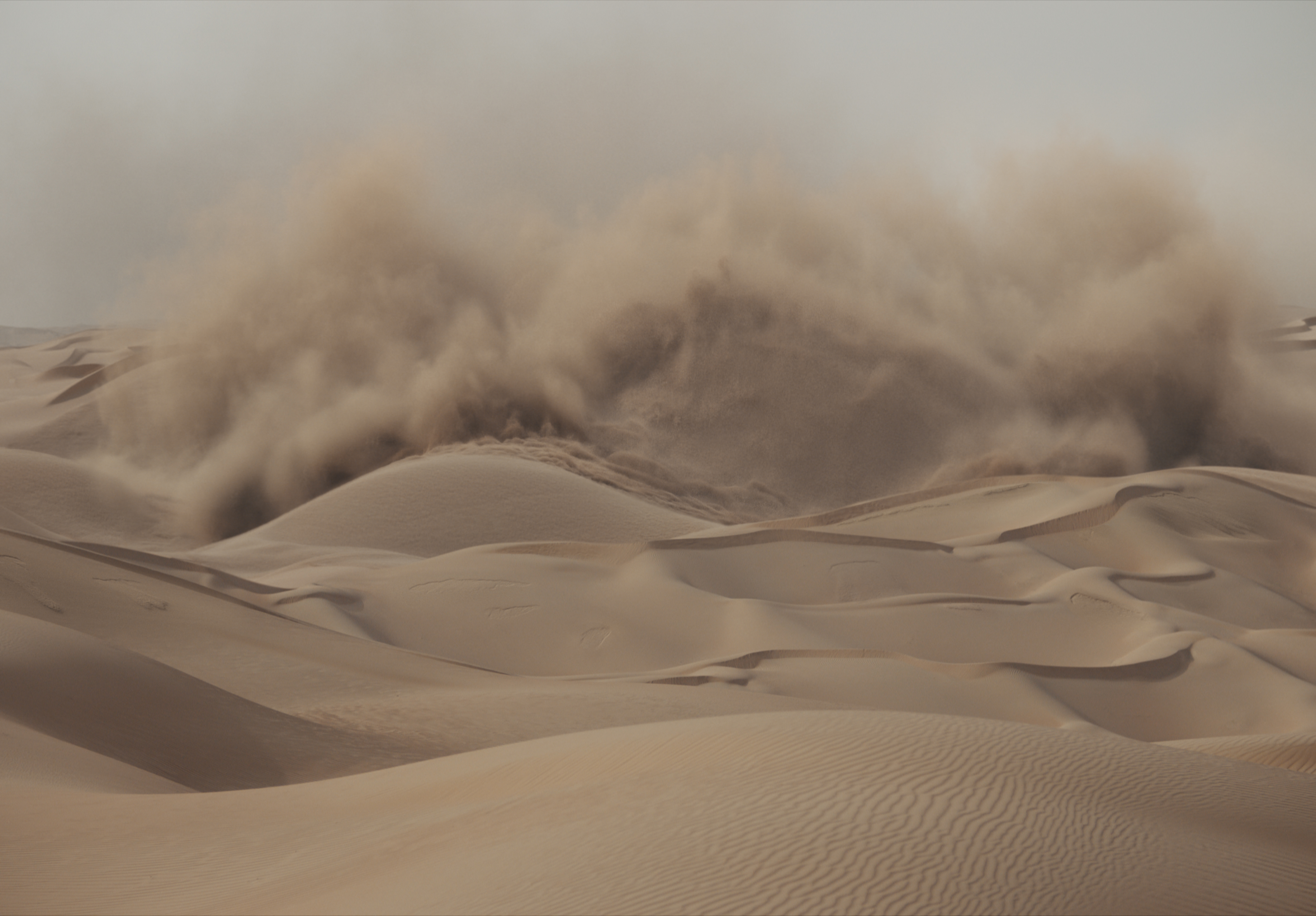How Sand Dunes Work