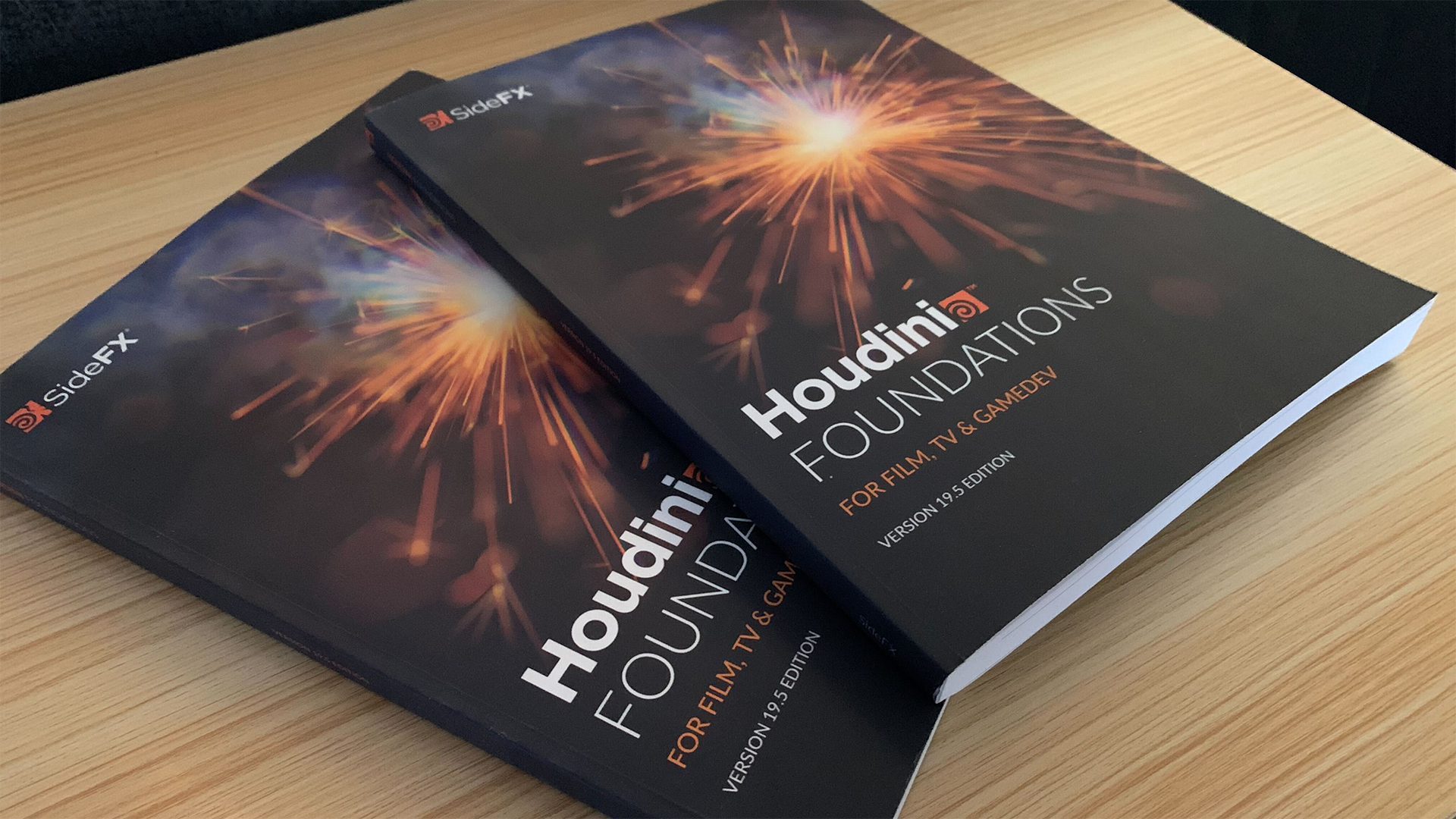 Houdini Foundations 書籍 | SideFX