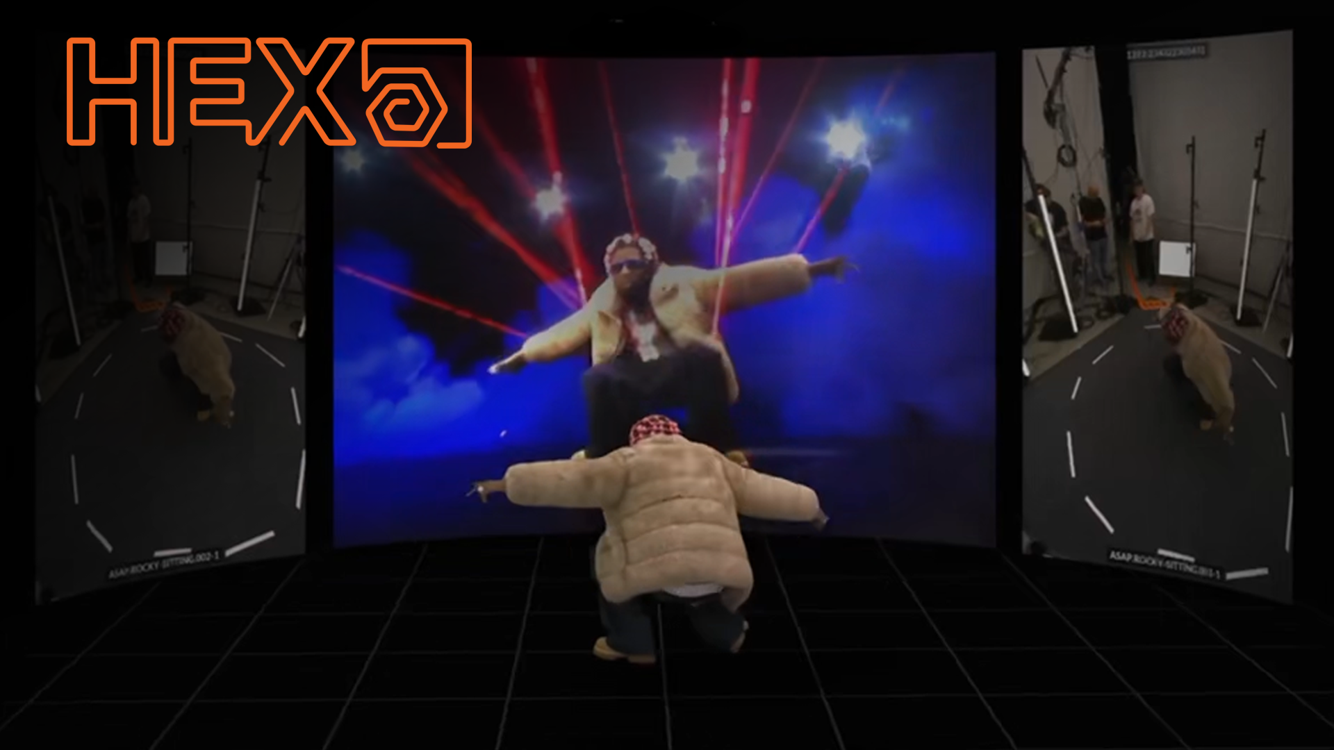 HEX: Chris Rutledge, A$AP Rocky 'Helicopter' | SideFX