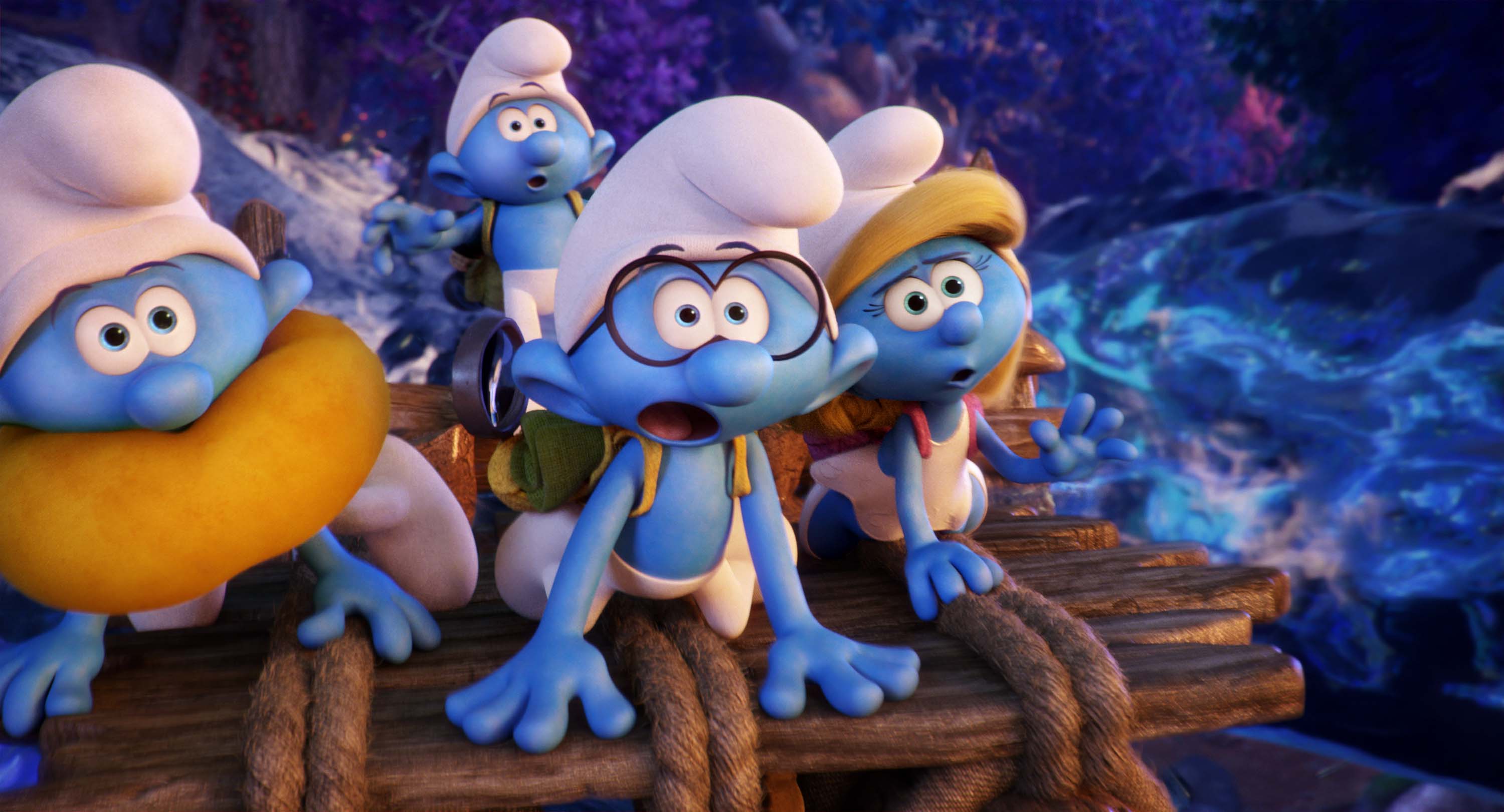 Smurfs The Lost Village Sony Pictures Animation 7233