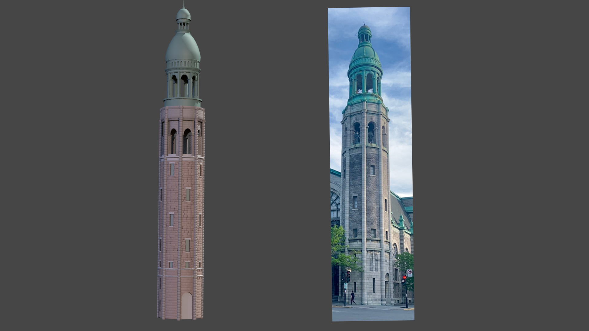 Saint-Irénée Church Tower | SideFX