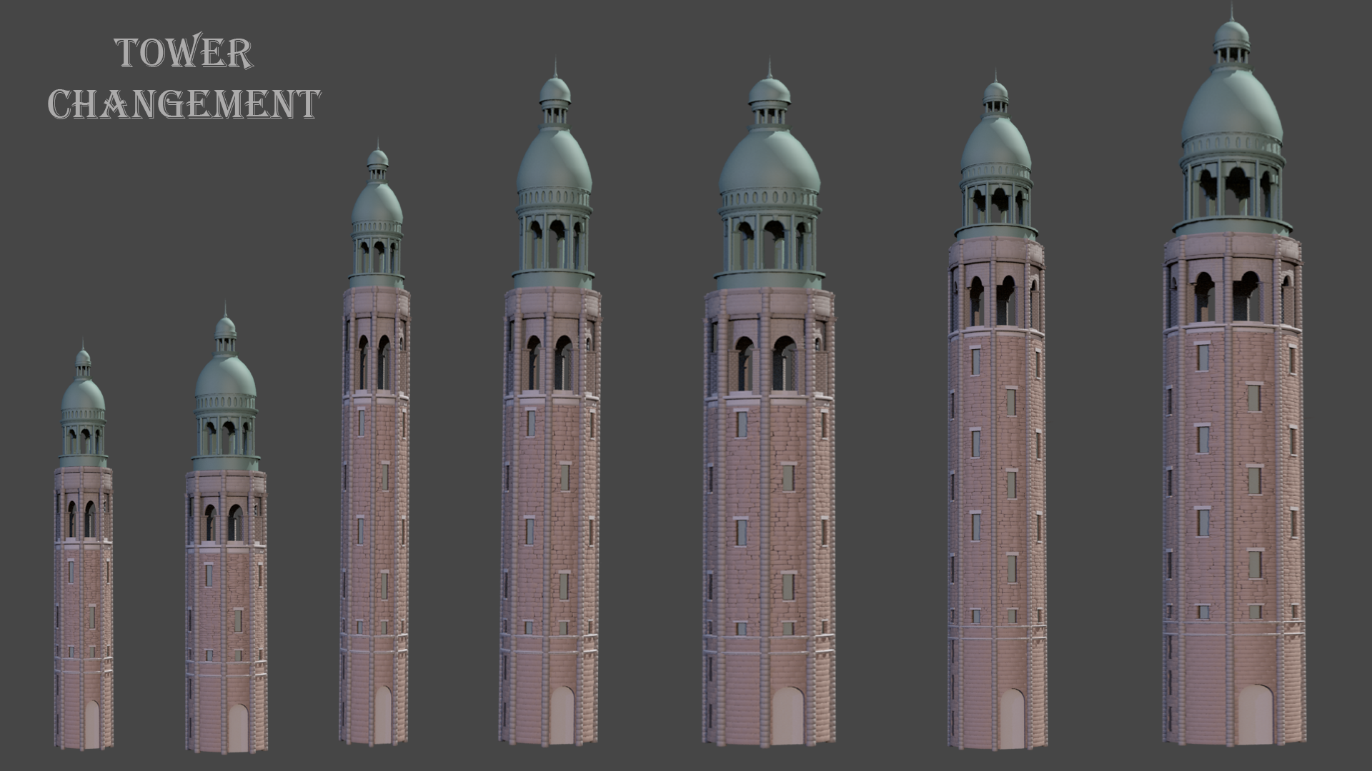 Saint-Irénée Church Tower | SideFX