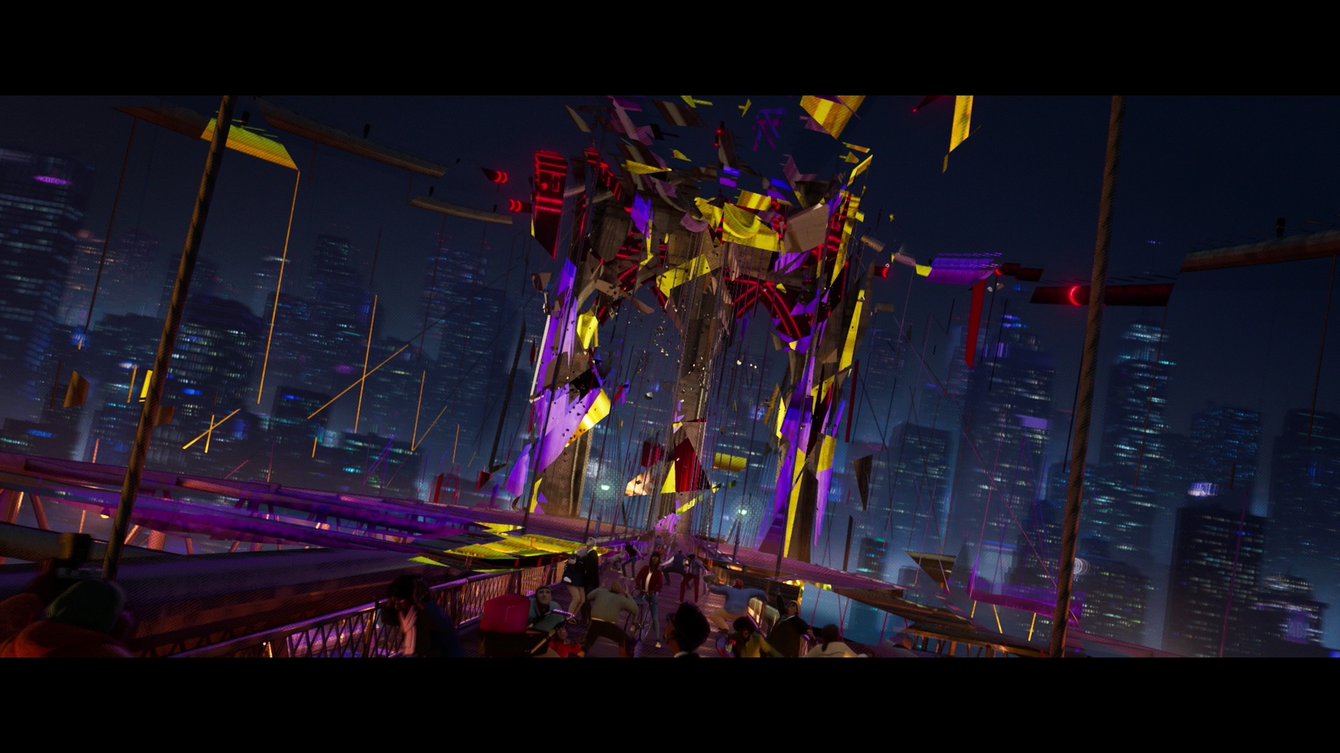 Spider-Man: Into the Spider-Verse  Sony Pictures Imageworks  SideFX