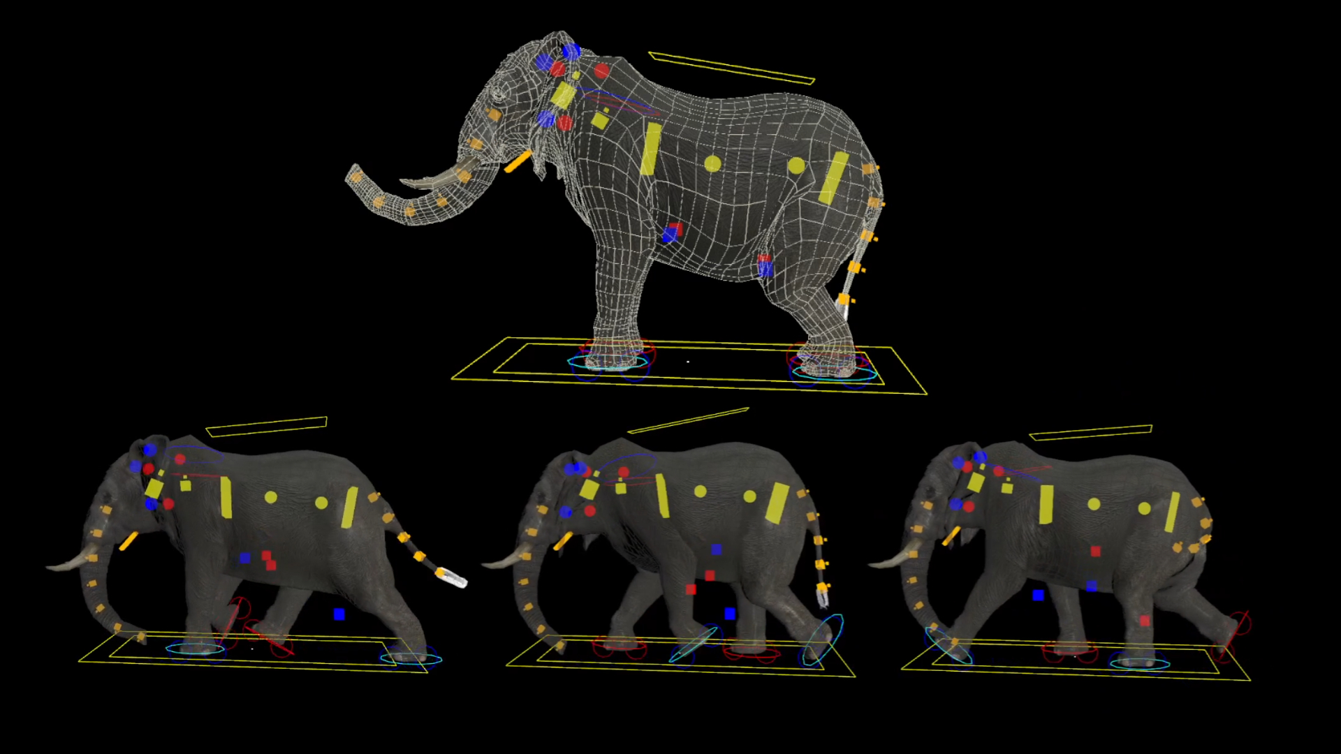 Character Workflow | Rig, Animate, Secondary Motion | SideFX