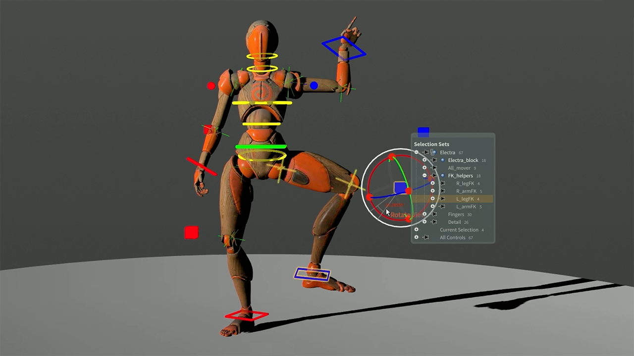 Animation & Rigging —