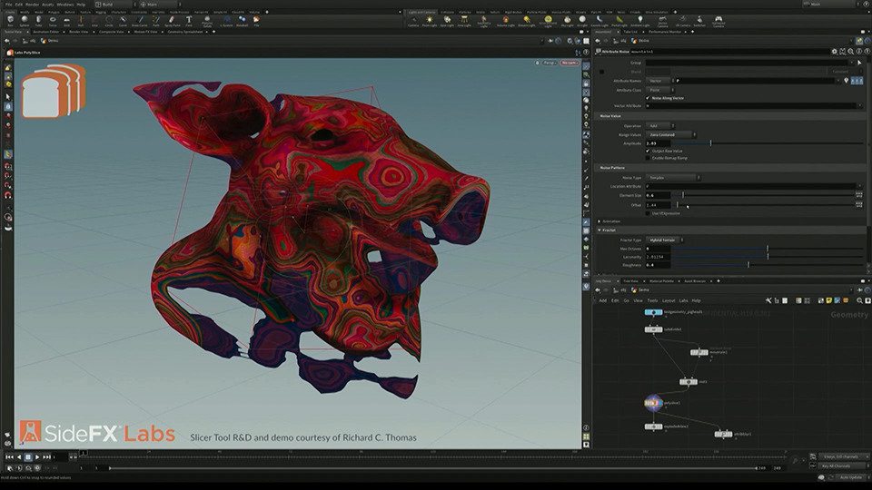 Houdini 19 新機能 | SideFX