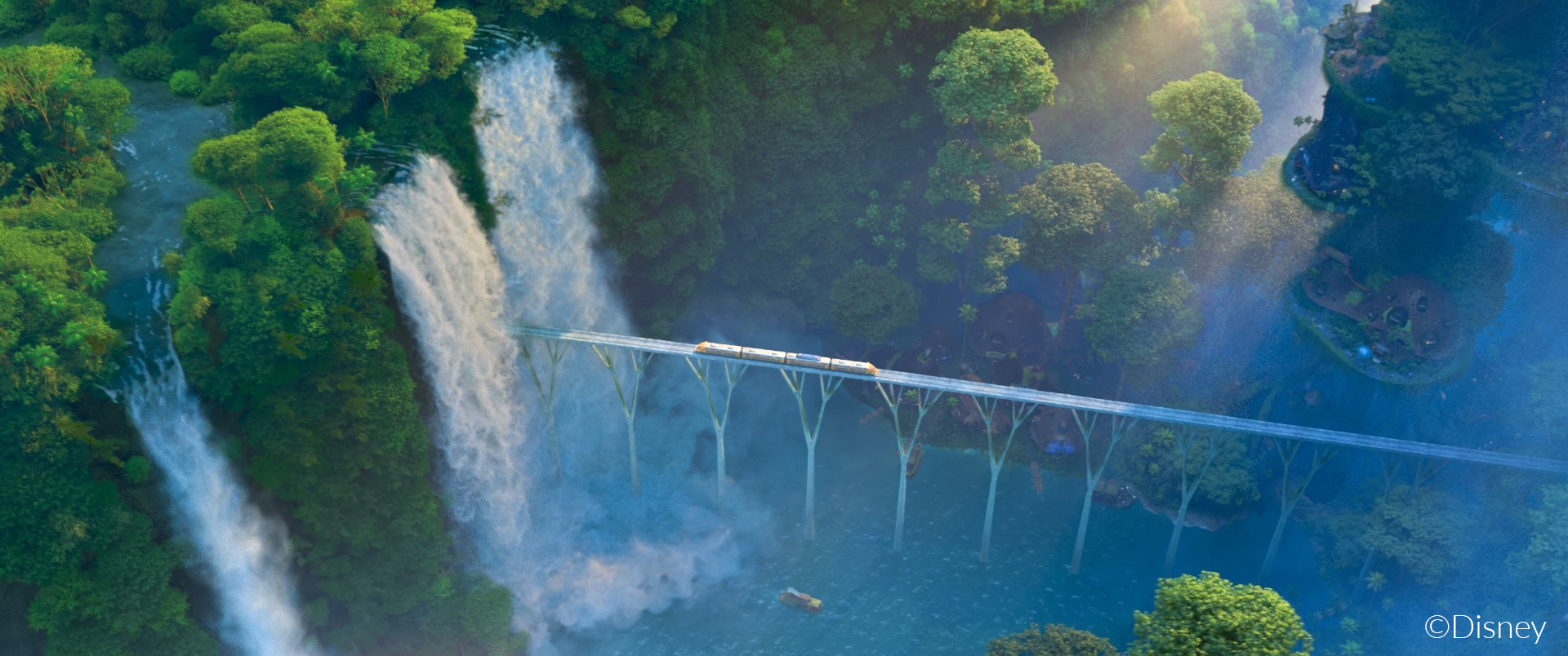 Disney Animation Studios Zootopia SideFX