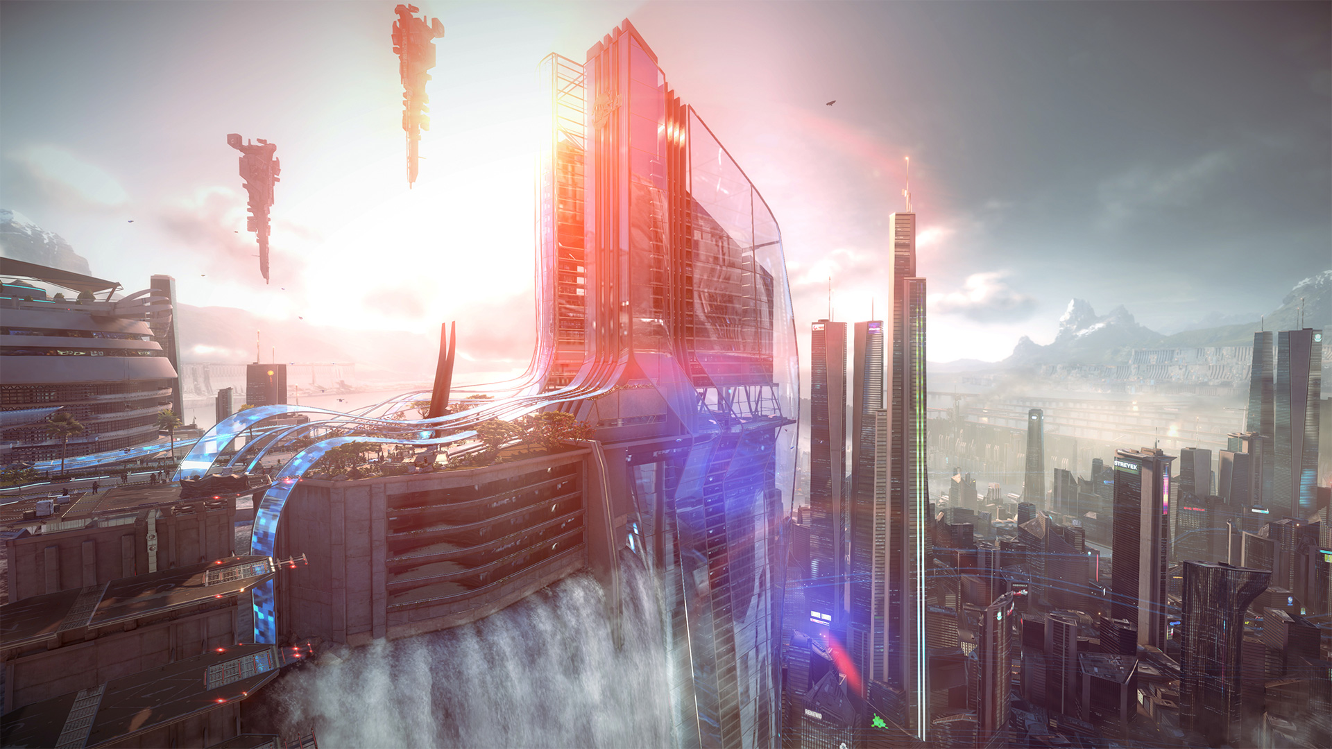 The Production and Visual FX of Killzone Shadow Fall