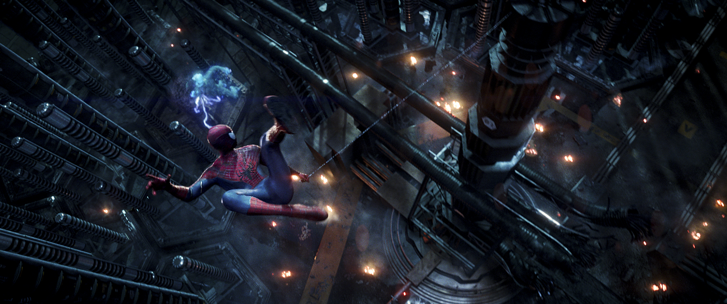 The Amazing Spider-Man 2 | SideFX